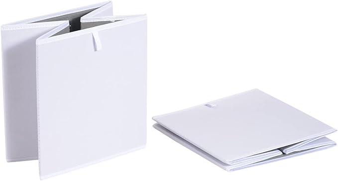 Amazon Basics Cube Organizer Bins, Collapsible Storage Baskets - Image 4