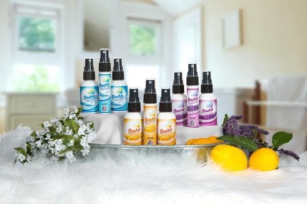 Flushie Pre-Toilet Sprays for Poop Travel Size Toiletries Bathroom Spray for - Image 5