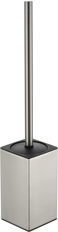 BGL Toilet Brush Holder Stainless Steel 304 Standing Brushed Nickel Square by BGL