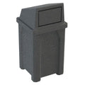 32 Gallon Square 100% Recycled Plastic Heavy Duty Commercial Outdoor or Indoor by SturdyEssentials