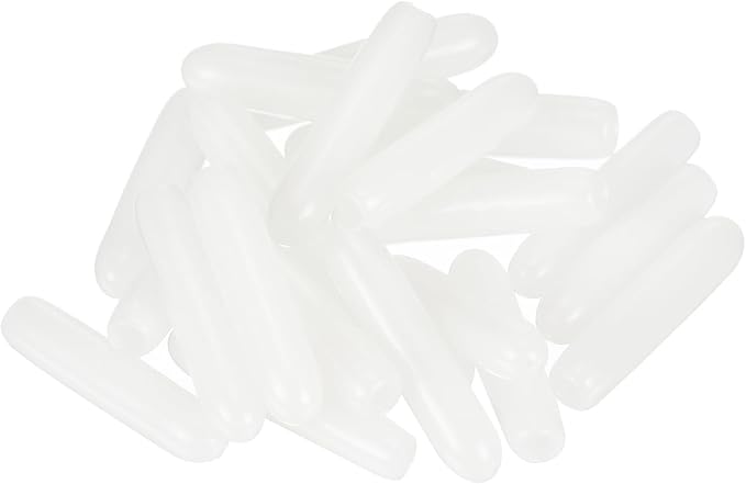 uxcell 20pcs Rubber End Caps 1.8mm ID Vinyl Round Tube Bolt Cap Cover Thread - Image 4