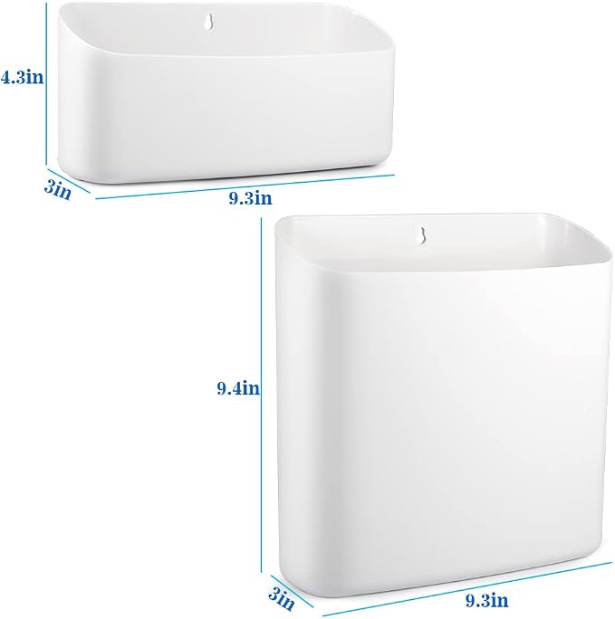 Picowe Magnetic Laundry Storage, 2 Pack Lint Holder Bin - Image 2