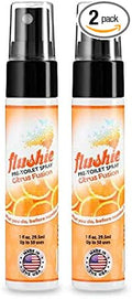 Flushie Pre-Toilet Sprays for Poop Travel Size Toiletries Bathroom Spray for by FlushiePre-ToiletSpray