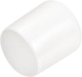 uxcell 20pcs Rubber End Caps 24mm ID Vinyl Round End Cap Cover Screw Thread by uxcell