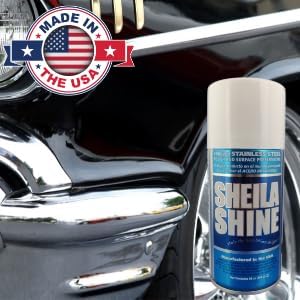 Sheila Shine 1 Quart Can Stainless Steel Cleaner and Polish, Protects Household - Image 4