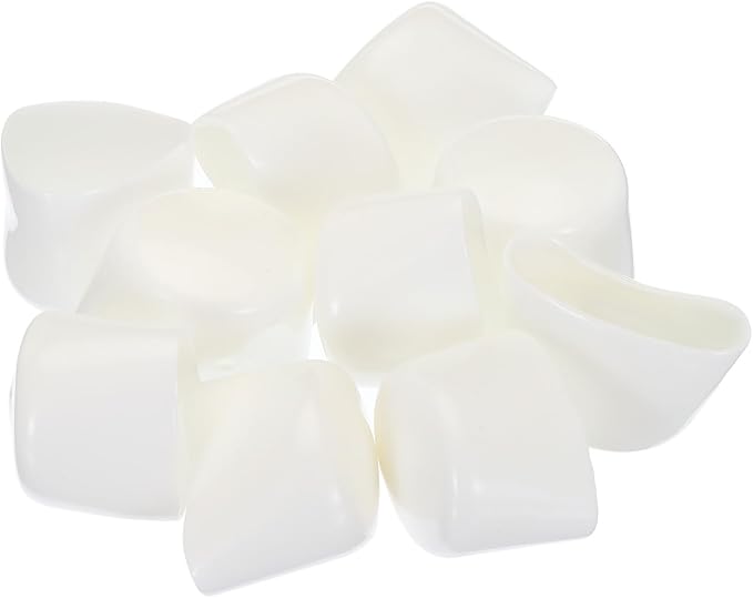 uxcell 20pcs Rubber End Caps 32mm ID Vinyl Round Tube Bolt Cap Cover Screw - Image 4