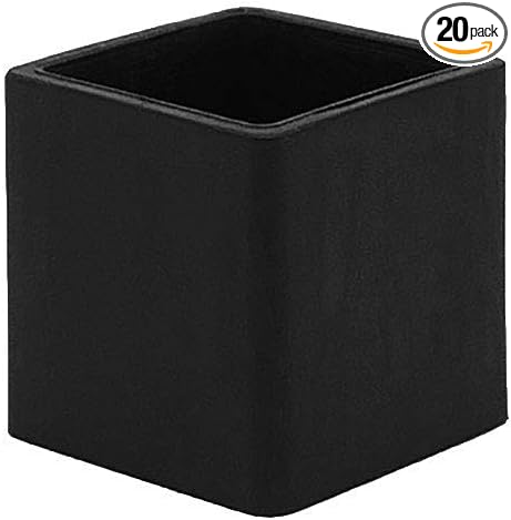 Flyshop Flexible Anti-Scratch PVC Patio Chair Table Leg Caps Tips Floor by Flyshop