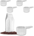 4 Pack – 2 Tablespoon Plastic Measuring Scoop – 1/8 cup / 29.6cc / 29.6 ml / 1 by JAK+Industrial