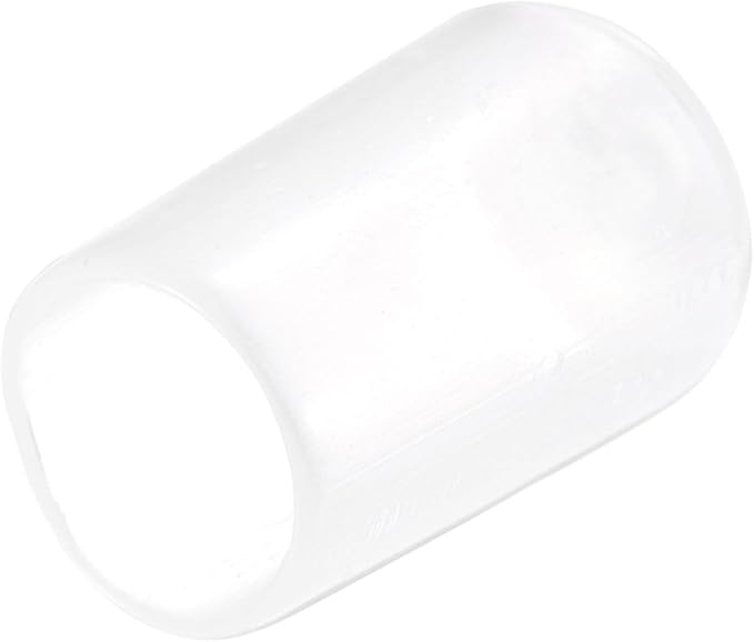 uxcell 20pcs Rubber End Caps 9mm ID Vinyl PVC Round Tube Bolt Cap Cover Screw by uxcell