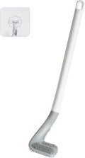 Golf Toilets Brushes, Toilet Cleaning Brush, Flexible Bendable Silicone Long by Kucucyle