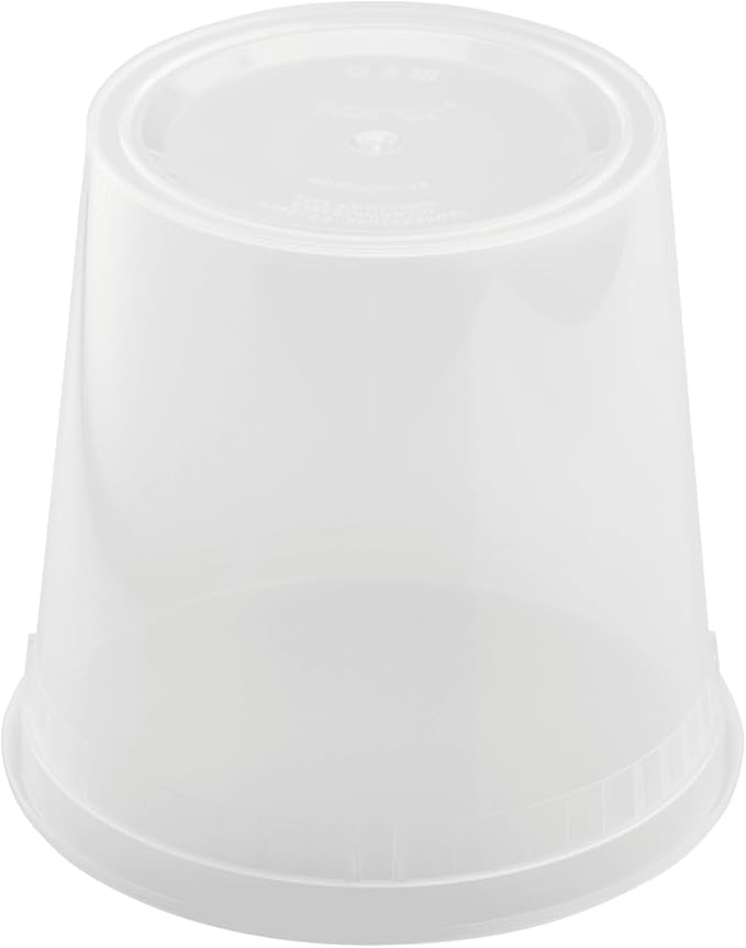 Karat Clear PP Injection Molded Round Deli Containers - Image 8
