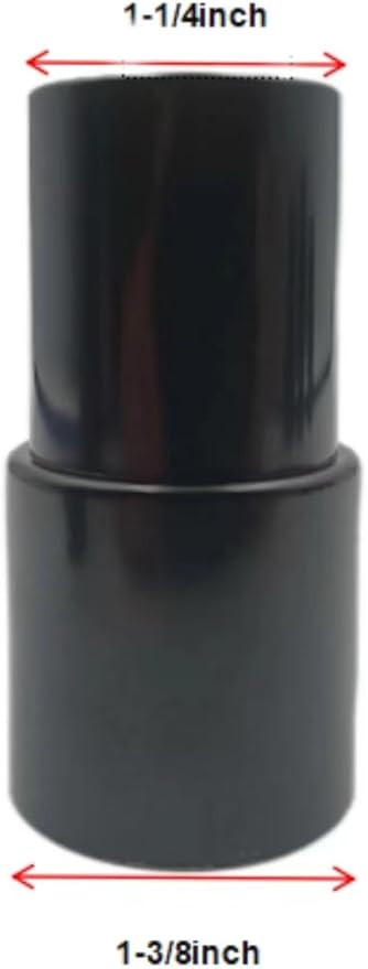 Plastic Hose Connector Reducer Attachments Fits Vacuum Cleaner， 1-3/8" to 1-1/4" - Image 7