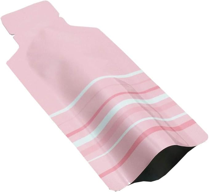100 Pack 2.36x4.7 inch Heat Seal Sample Mylar Packets by Unknown