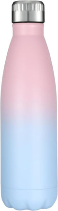 HASLE OUTFITTERS 17oz Stainless Steel Water Bottles, Vacuum Insulated Water by HASLEOUTFITTERS