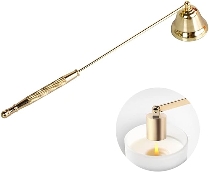 Candle Snuffer, Candlesnuffers Wick Snuffer Candle Extinguisher Accessory by AimtoHome