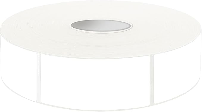600 Blank Removable Freezer Labels Water Oil Resistant by Yeachlaing