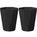 Small Trash Can 2.6 Gallon Bathroom Garbage Can Waste Basket Recycling Bin by FocusesonthehomeFurnishing