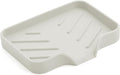 Sponge Holder with Drain Spout, Silicone Sponge Tray by Metopets