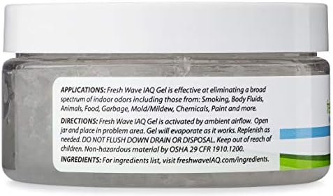 Fresh Wave IAQ Commercial Odor Eliminating Gel, 8 Fl. Oz. | Pack of 3 | Odor - Image 3