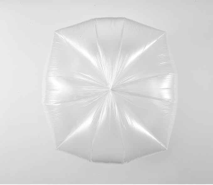 TYPLASTICS 20-30 Gallon Clear Trash Can Liners - Image 7