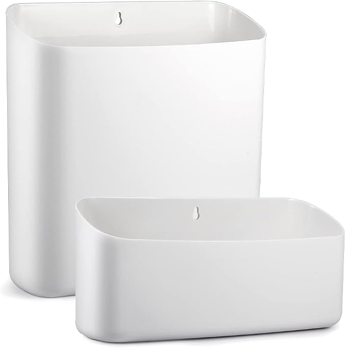 Picowe Magnetic Laundry Storage, 2 Pack Lint Holder Bin by Picowe