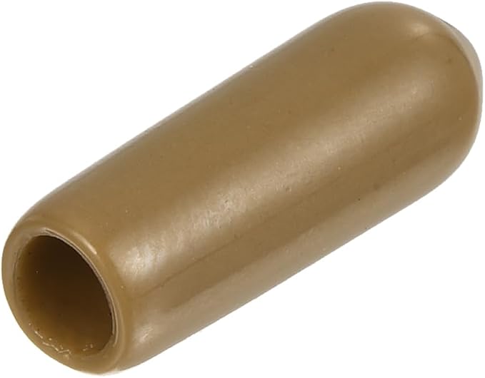 uxcell 20pcs Rubber End Caps 4mm ID Vinyl PVC Round Tube Bolt Cap Cover Screw by uxcell