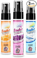 Flushie Pre-Toilet Sprays for Poop Travel Size Toiletries Bathroom Spray for by FlushiePre-ToiletSpray