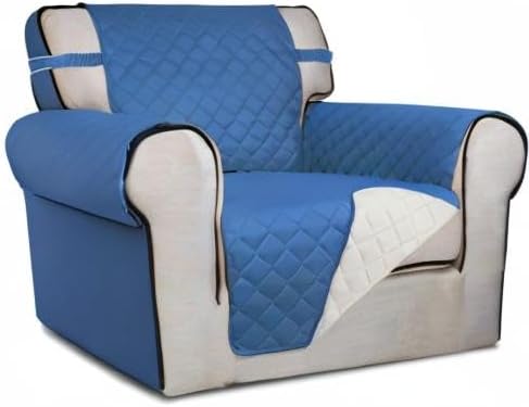 PureFit Reversible Quilted Sofa Cover, Water Resistant Slipcover Furniture - Image 8