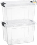 Superio Clear Storage Boxes by Superio
