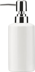 FE Soap Dispenser, 300ml/10oz Ceramic Liquid Soap Pump Dispenser, Refillable by IntoYourHouseOntoYourTable