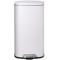 AthLike Trash Can, Stainless Steel Kitchen Garbage Can, Step Waste Bin by AthLikeforEveryone