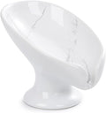 Soap Dish, Self Draining Bar Soap Holder by ANTISSHOME