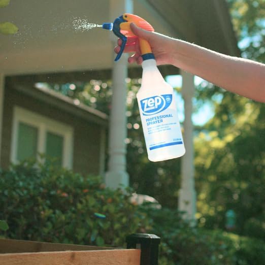 Zep Professional Sprayer Bottle - 32 oz - HDPRO36 - Versatile Adjustable Nozzle - Image 6