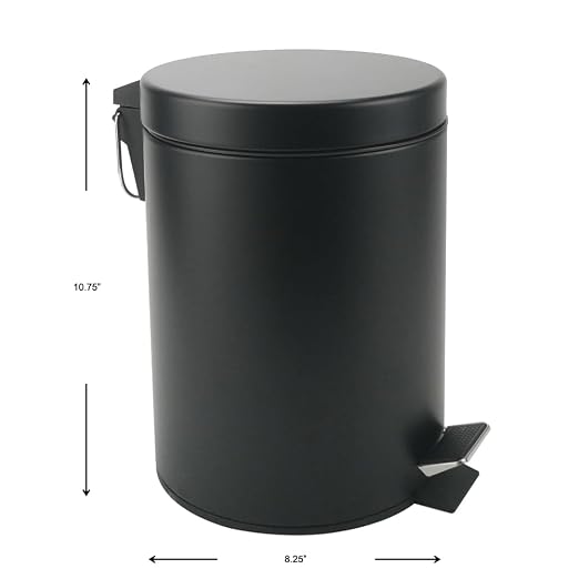 Stainless Steel Small Trash Can - Image 5