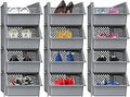 Skywin Plastic Stackable Storage Bins by Skywin
