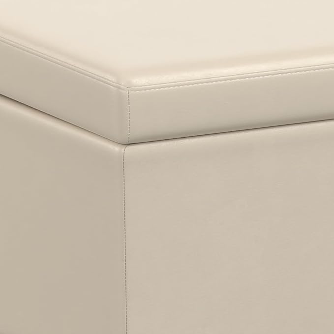 SIMPLIHOME Avalon 54 inch Wide Contemporary Rectangle Extra Large Storage - Image 6
