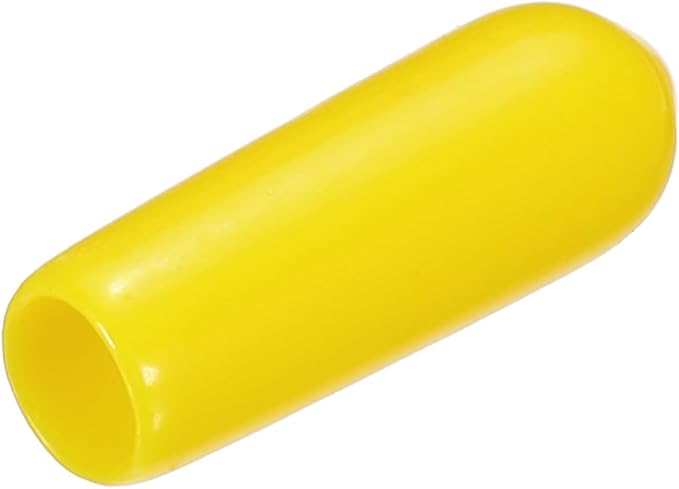 uxcell 20pcs Rubber End Caps 4mm ID Vinyl PVC Round Tube Bolt Cap Cover Screw by uxcell