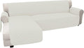 Easy-Going Sofa Slipcover L Shape Sofa Cover Sectional Couch Cover Chaise by Easy-Going