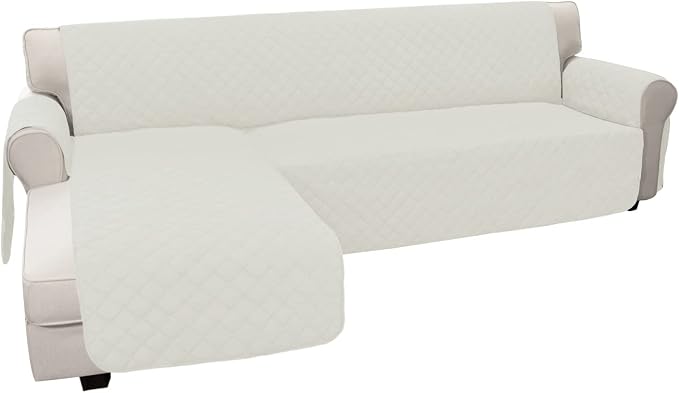 Easy-Going Sofa Slipcover L Shape Sofa Cover Sectional Couch Cover Chaise by Easy-Going