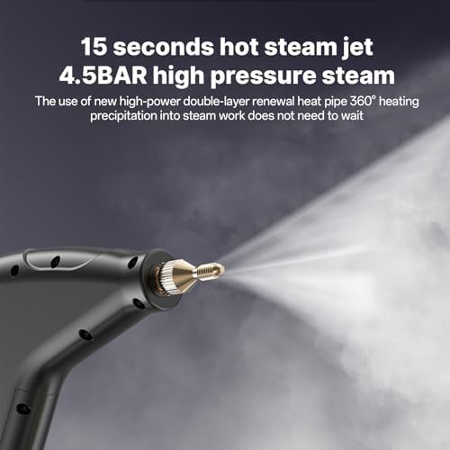 Irishom Handheld Multi-surface Steam Cleaner - Image 2