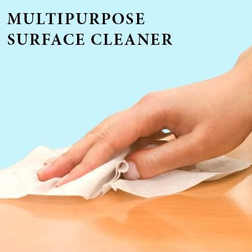 Disposable Dry Wipes, 500 Pack – Ultra Soft Non-Moistened Cleansing Cloths - Image 8