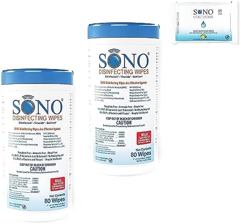 SONO Disinfecting Wipes - Image 6