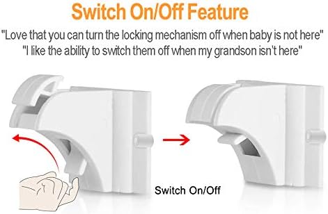 20 Pack Magnetic Cabinet Locks Baby Proofing - Image 3