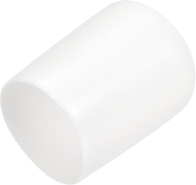 uxcell 20pcs Rubber End Caps 16mm ID Vinyl Round End Cap Cover Screw Thread by uxcell