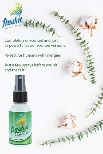Flushie Pre-Toilet Sprays for Poop Travel Size Toiletries Bathroom Spray for - Image 5