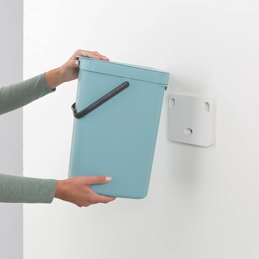 Brabantia Sort & Go Kitchen Recycling Can Stackable Waste Organiser - Image 2