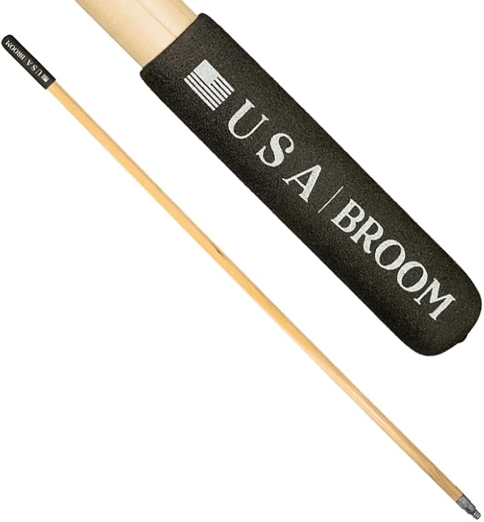 24" Heavy Duty Outdoor Push Broom - Image 6