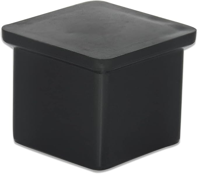 Flyshop 20 Pieces 22 x 22mm PVC Chair Leg Caps Square, Protective Caps - Image 3