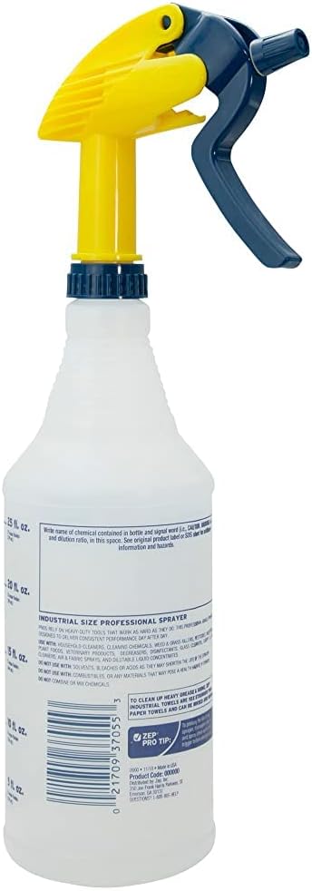 Zep Professional Sprayer Bottle - 32 oz - HDPRO9 - Versatile Adjustable Nozzle - Image 3