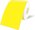 STARLIBOO 3"X5" Rectangle Color Coding Labels, Removable Square Label Inventory by STARLIBOO